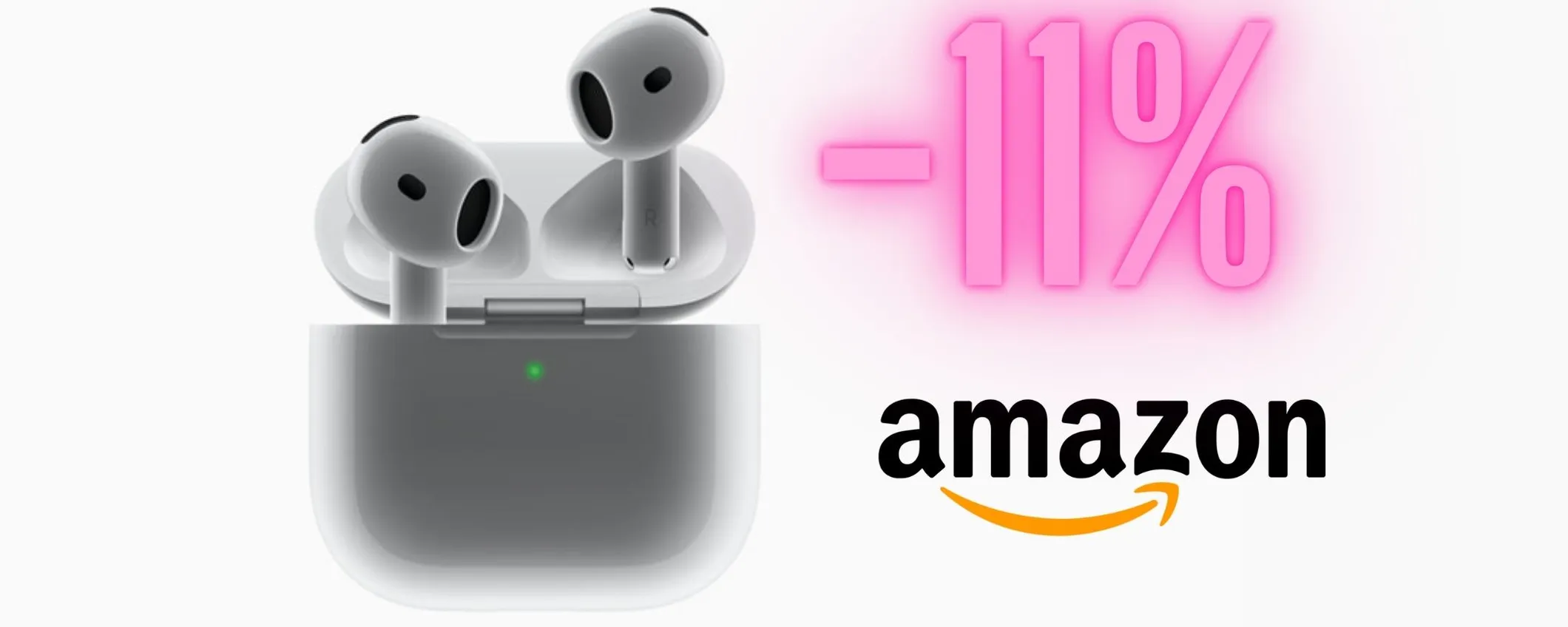 Apple AirPods 4: suono spaziale, autonomia e qualità top in OFFERTA su Amazon