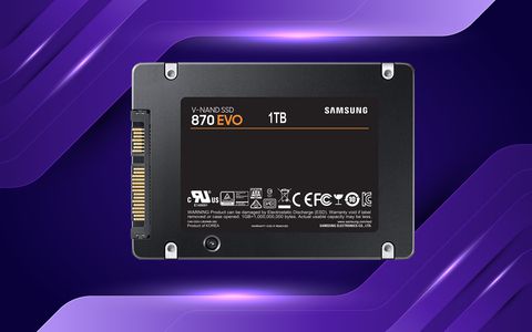 SSD Samsung 870 Evo 1 TB in offerta speciale su Amazon