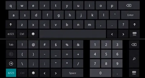 Windows 8: così nasce la tastiera touch