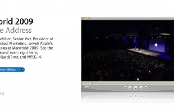 Disponibile il video streaming del keynote