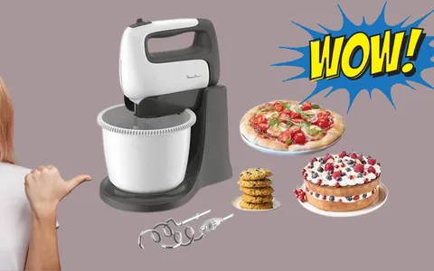 Sbattitore Elettrico Moulinex: un must-have in cucina a meno di 50€