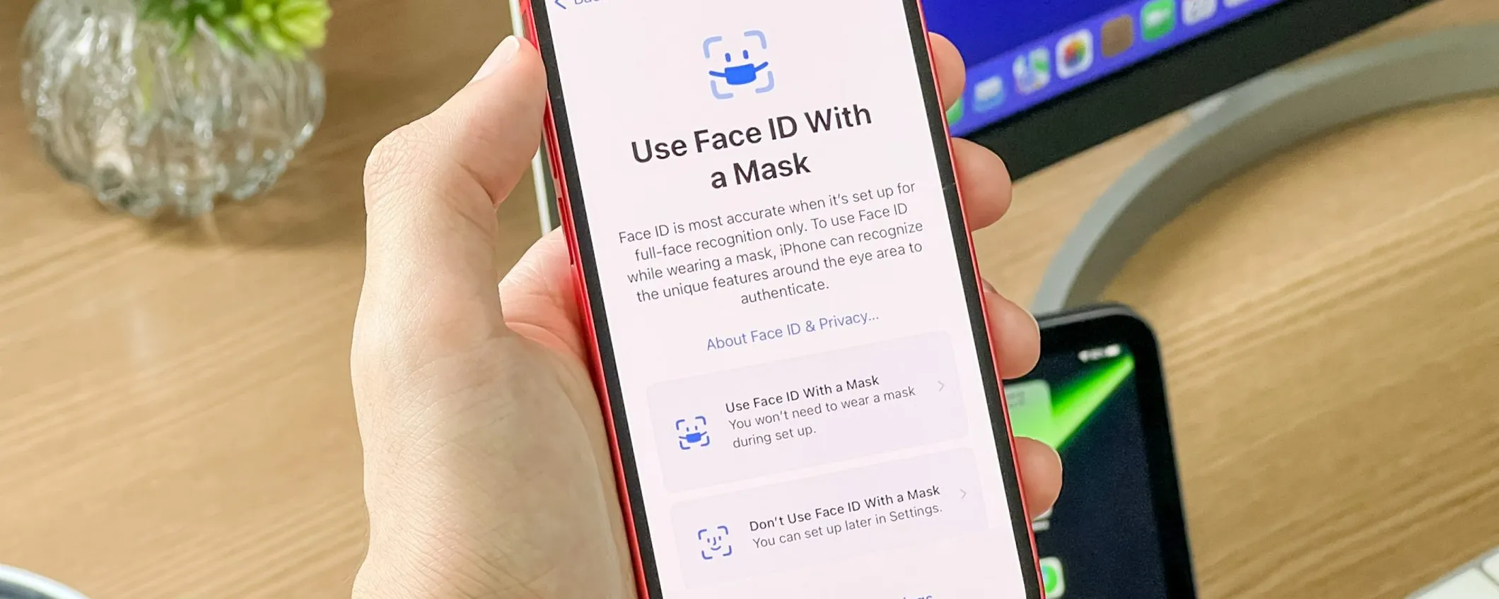iPhone, il Touch ID tornerà su un top di gamma Apple?