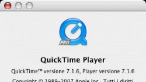 Aggiornamento di sicurezza per Quicktime