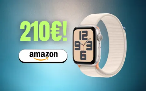 Apple Watch SE: prezzo choc per il miglior smartwatch di oggi