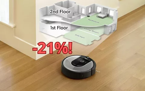 L'aspirapolvere iRobot Roomba i7 fa tutto il lavoro per te: ora lo paghi molto MENO