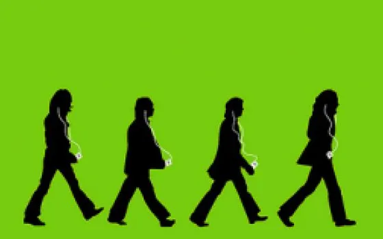 Beatles e iTunes: un'immagine fa sperare ad un accordo?
