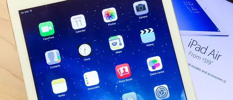 Nuovi modelli di iPad in iOS 7.1