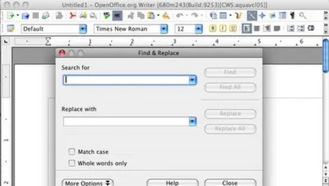 OpenOffice come applicazione nativa?