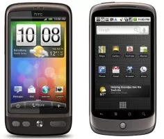 Sony Super LCD per HTC Desire e Nexus One