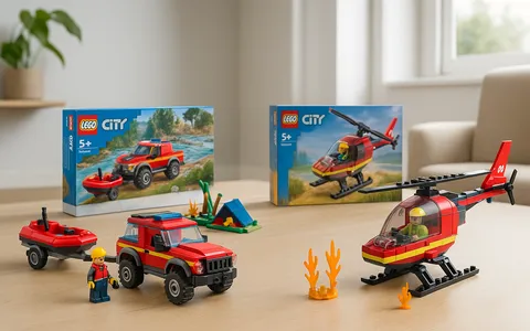 Svendita totale su due Set LEGO dedicati ai Vigili del Fuoco: li paghi solo 33€