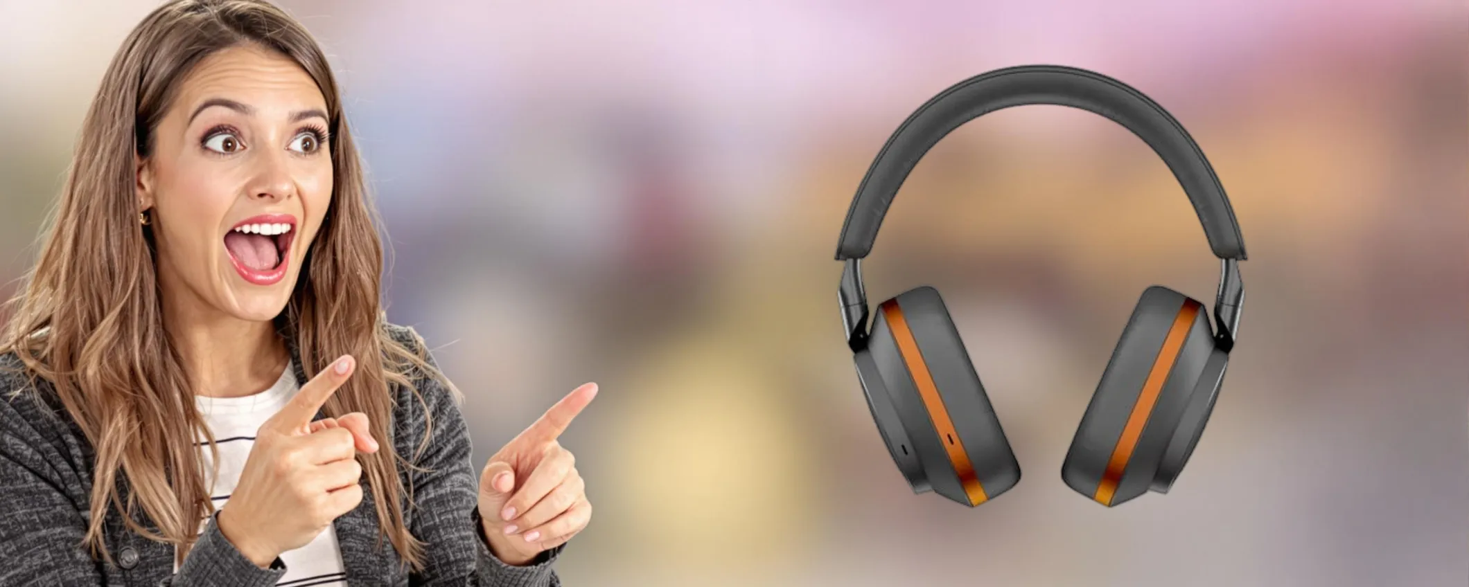 Cuffie Bowers & Wilkins: tecnologia audio di lusso con più di 220€ di sconto