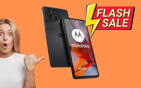 Promo speciale sullo Smartphone Moto g75: ultimissimi a disposizione