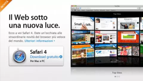 Apple rilascia Safari 4