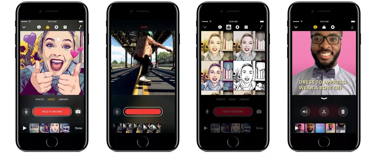 Apple Clips, video virali su iPhone e iPad