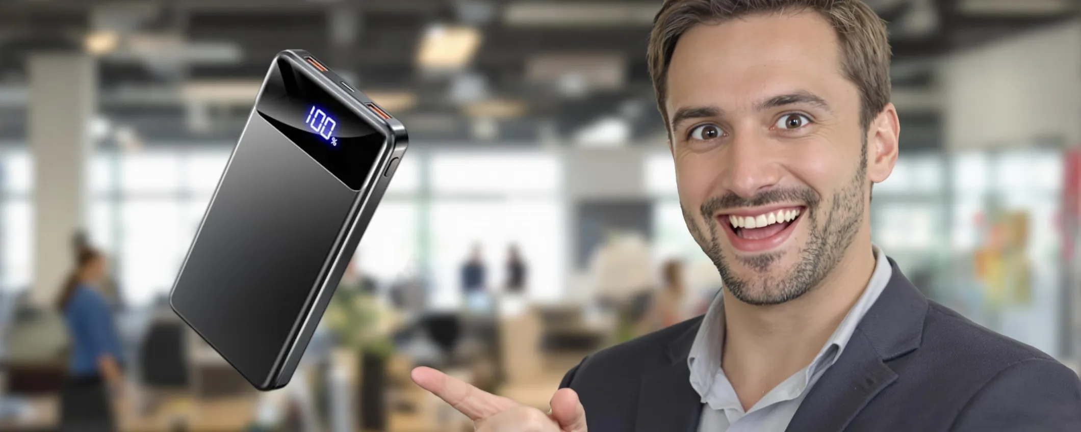 Amazon REGALA il Power Bank da 12000mAh: sconto mai visto del -86%