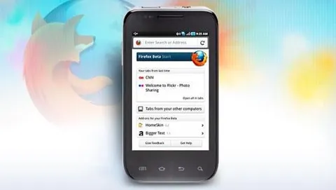 Firefox 6 beta disponibile per Android