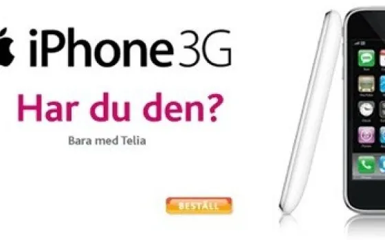 Gli iPhone di Telia supporteranno gli MMS