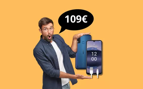 Nokia G11 Plus a soli 109 euro! Lo smartphone economico ma incredibile