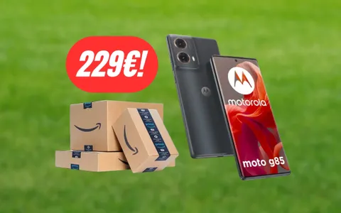 Motorola G85 al 34% di sconto: oggi è lui il BEST BUY da prendere