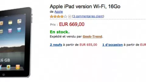 iPad adesso in vendita presso Amazon