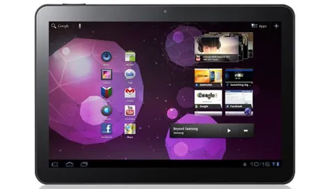 Galaxy Tab 10.1 vs. iPad 2 in uno spot