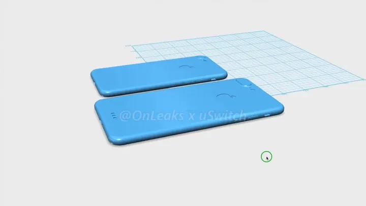 iPhone 7 - Rendering Autocad
