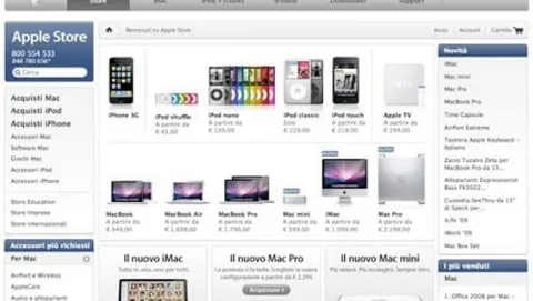 Apple mantiene un turnover rapidissimo nei suoi magazzini