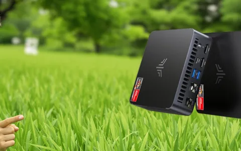 NiPoGi AM21: un mini PC pronto a tutto, anche alle sfide più impegnative