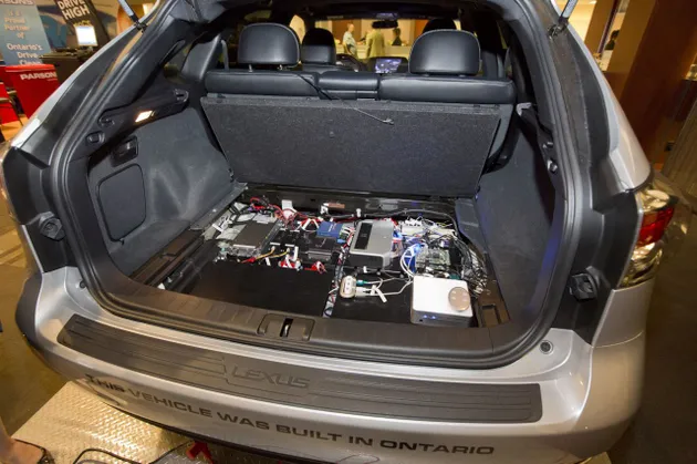Il "cervello" della smart car