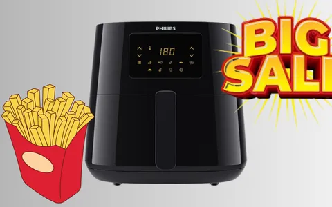 Friggitrice ad aria 13-in-1 Philips a meno di 80€: occasione esclusiva Amazon