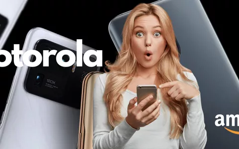 Motorola LIQUIDA TUTTI i suoi smartphone da 73€ in su: sconti COLOSSALI fino al 44%