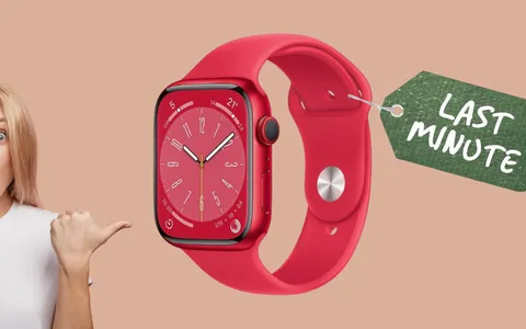 Crolla il prezzo dell'Apple Watch Series 9: promo esclusiva su Amazon