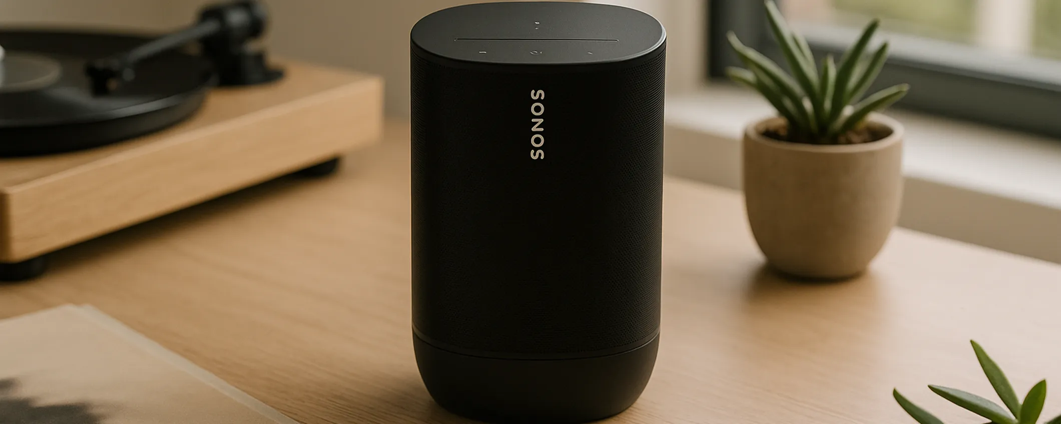 Sonos Move 2: porta la musica dove vuoi con lo speaker che ti fa risparmiare 130€