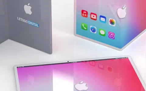 iPad pieghevole, il concept dà spettacolo