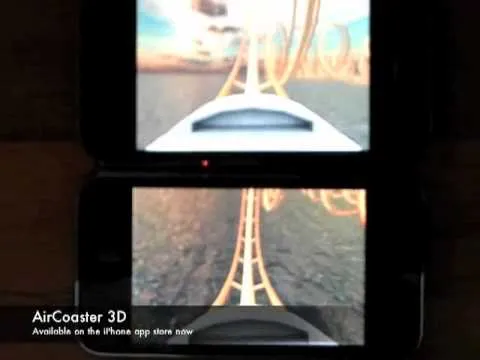 iPhone 3G vs iPhone 3GS 3D Graphics