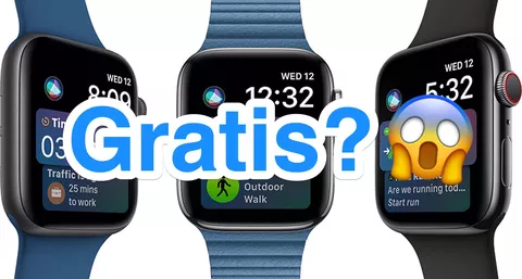 Riparazione Apple Watch: mancano i pezzi, Apple regala il Series 4