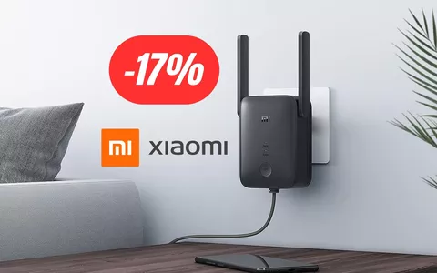 Rete WiFi potenziata con il ripetitore Xiaomi in SCONTO su Amazon