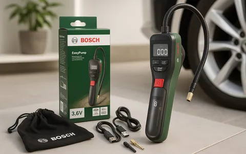 Minipompa Bosch EasyPump in sconto Prime Day: il prezzo è TOP