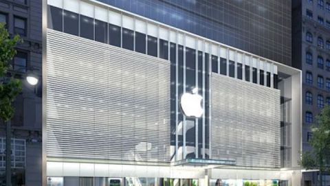 Apple è il quinto maggiore rivenditore di elettronica negli USA