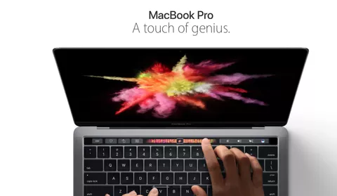 MacBook Pro con Touch Bar, prezzi e disponibilità in Italia