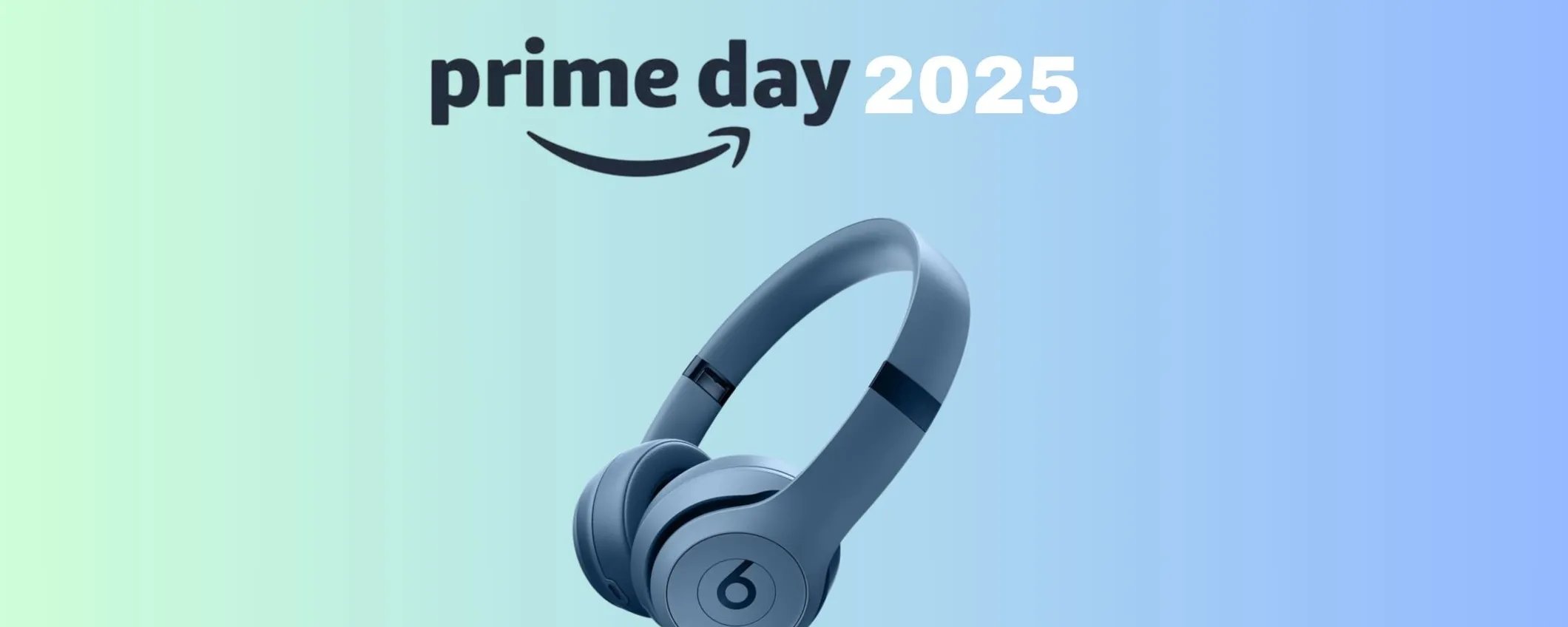 Beats Solo 4 Blu ardesia: le cuffie da comprare al Prime Day 2025