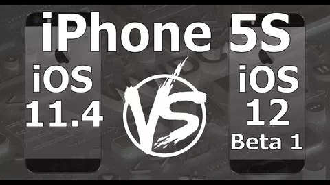 iOS 12: prestazioni superiori anche sui dispositivi più vecchi