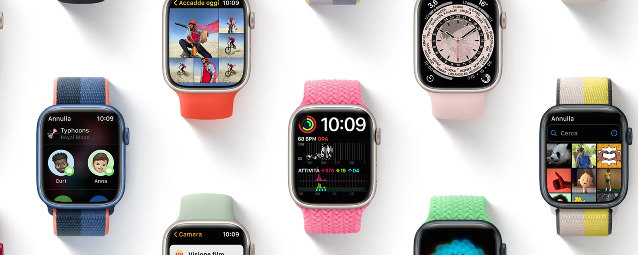 Apple rilascia watchOS 8.5 per Apple Watch Series 3 e modelli successivi
