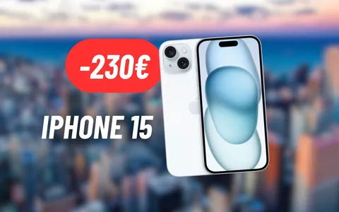 iPhone 15 di colore azzurro SCENDE DI PREZZO su Amazon: risparmia 230€