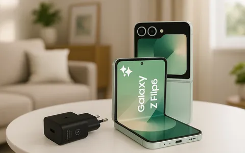 Galaxy Z Flip6: design pieghevole e prestazioni top a un prezzo competitivo