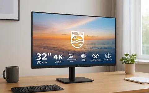 Monitor Philips 4K da 32