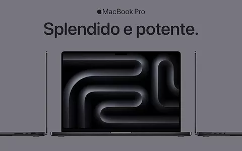 MacBook Pro con chip M3 Pro, il laptop di più potente di Apple, in SUPER SCONTO
