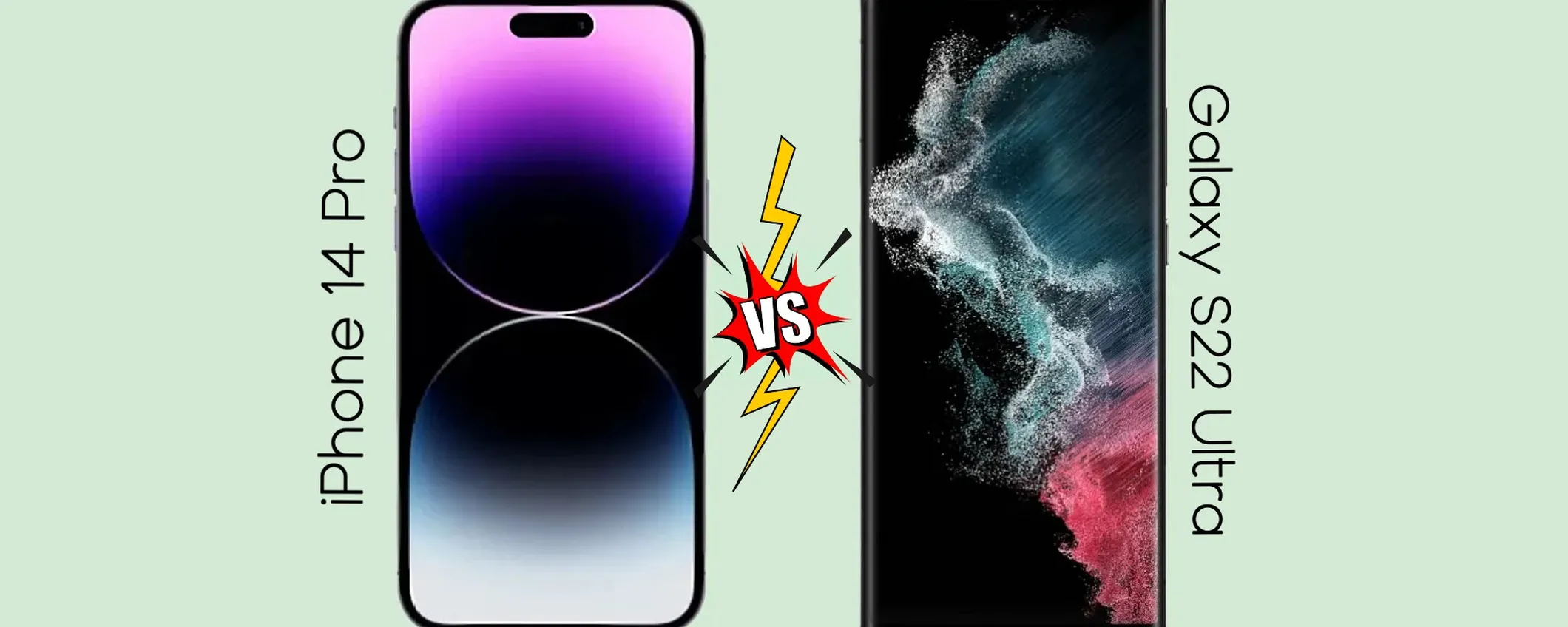 iPhone 14 Pro è nettamente più veloce del Samsung Galaxy S22 Ultra