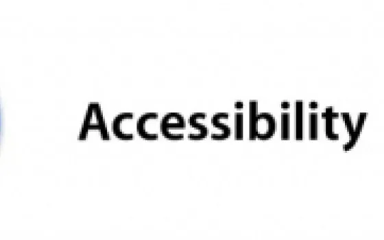 Apple D-User: per un accesso davvero universale