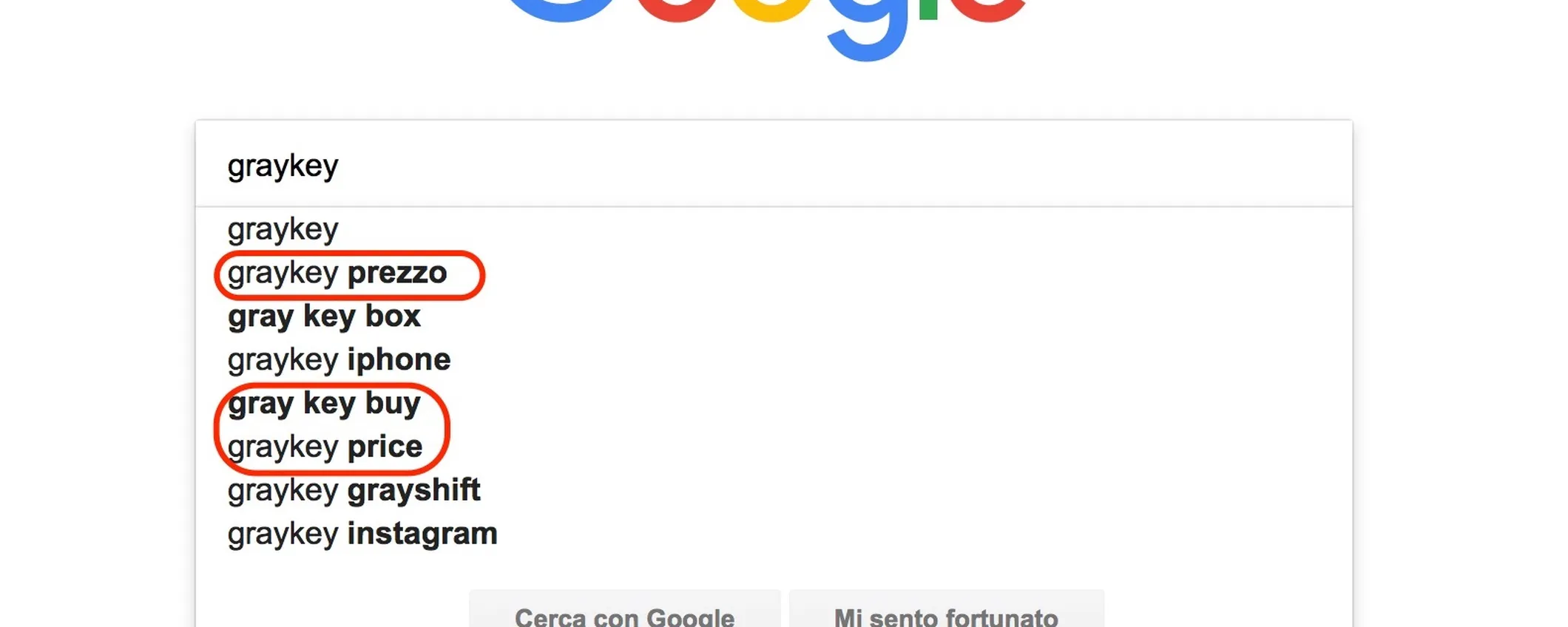 GrayKey, primo furto di codice per la scatola cracka-iPhone